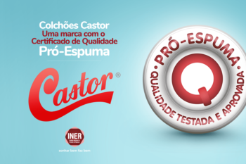 O melhor colchão de Curitiba Colchão Castor e INER