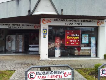 Contato com as loja Castor Curitiba